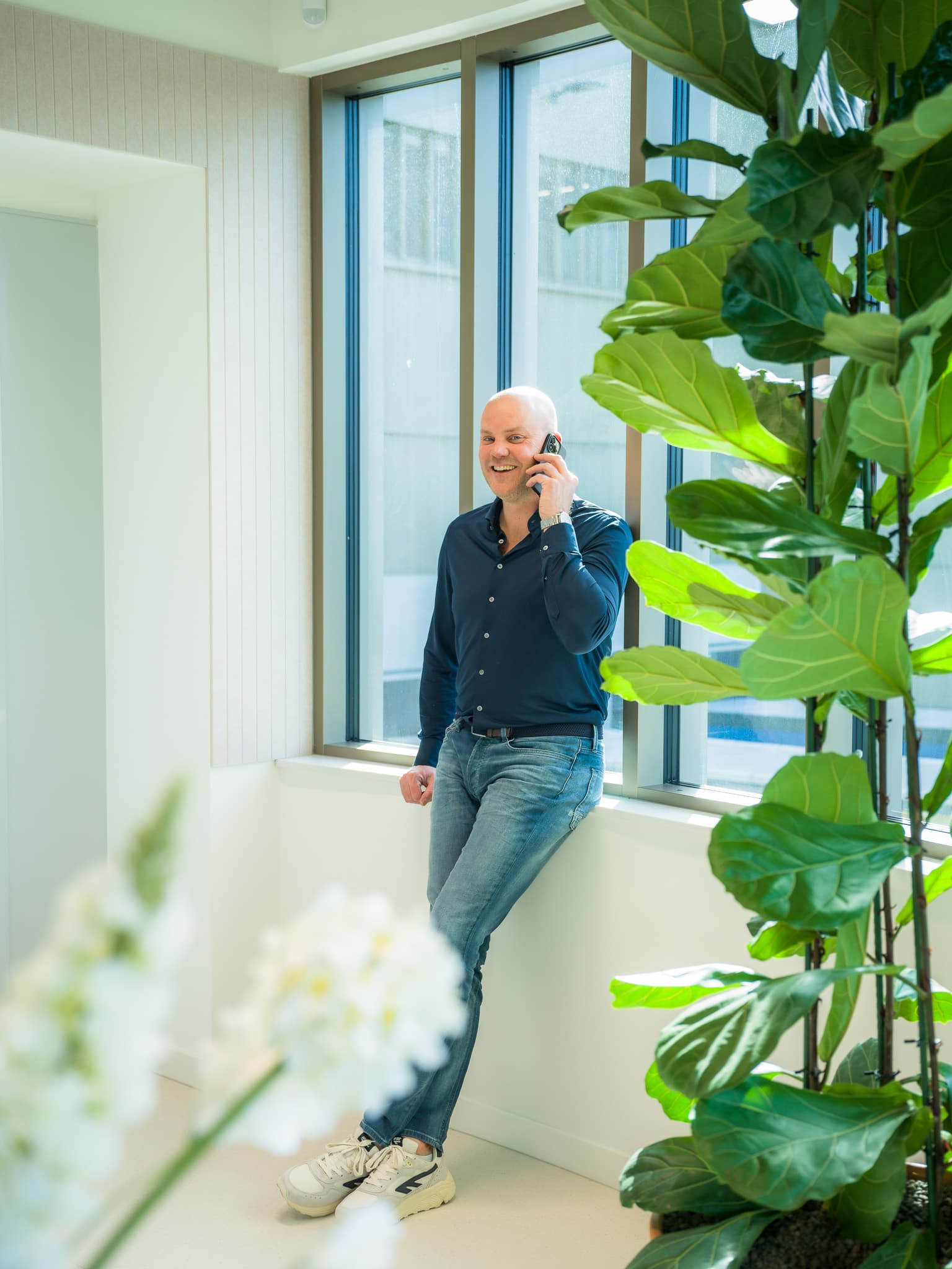 Professionele LinkedIn foto's transportbedrijf Melis Duiven