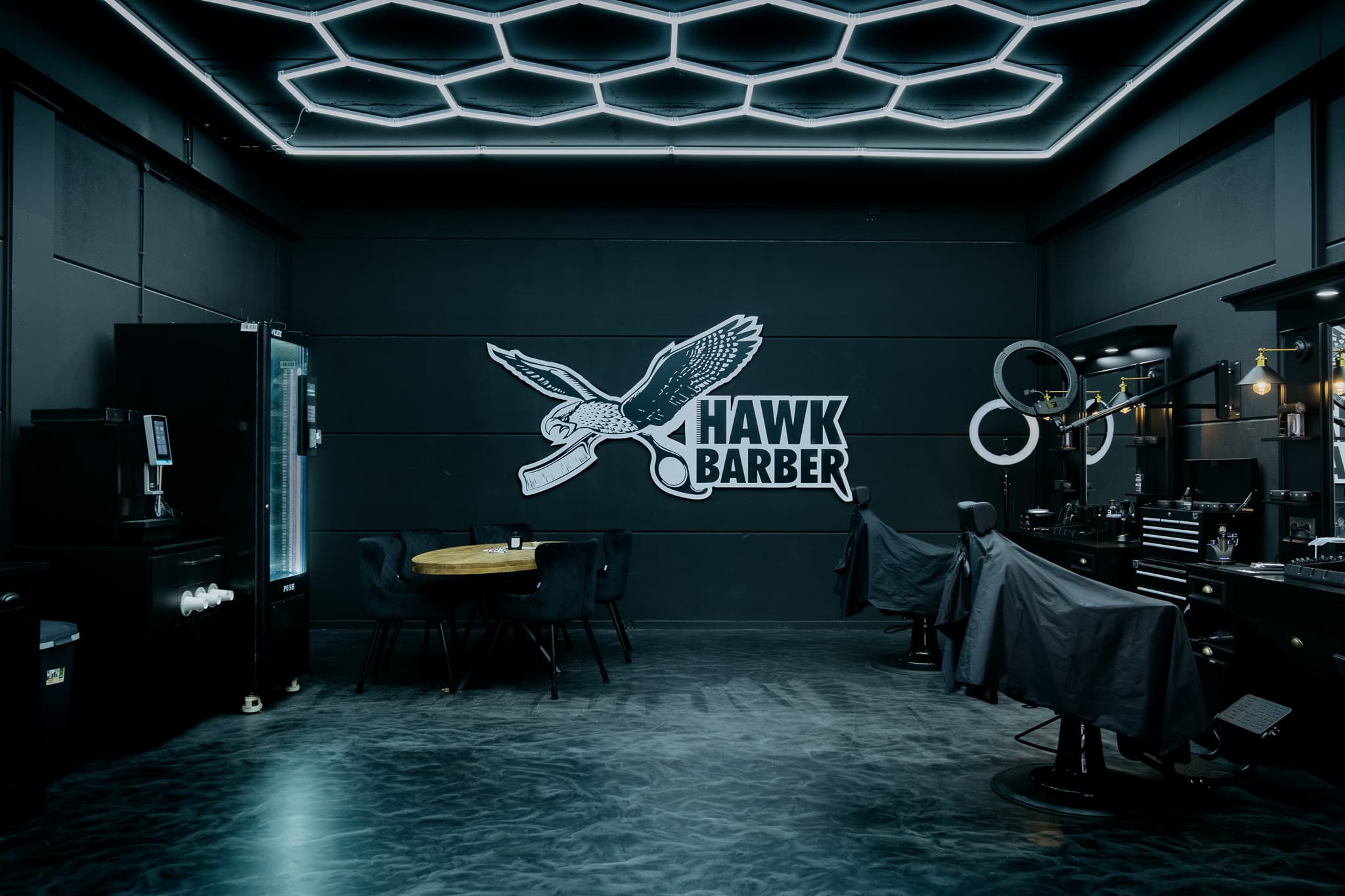 Hawk Barber Nieuwegein - Professionele Barbershop Fotografie