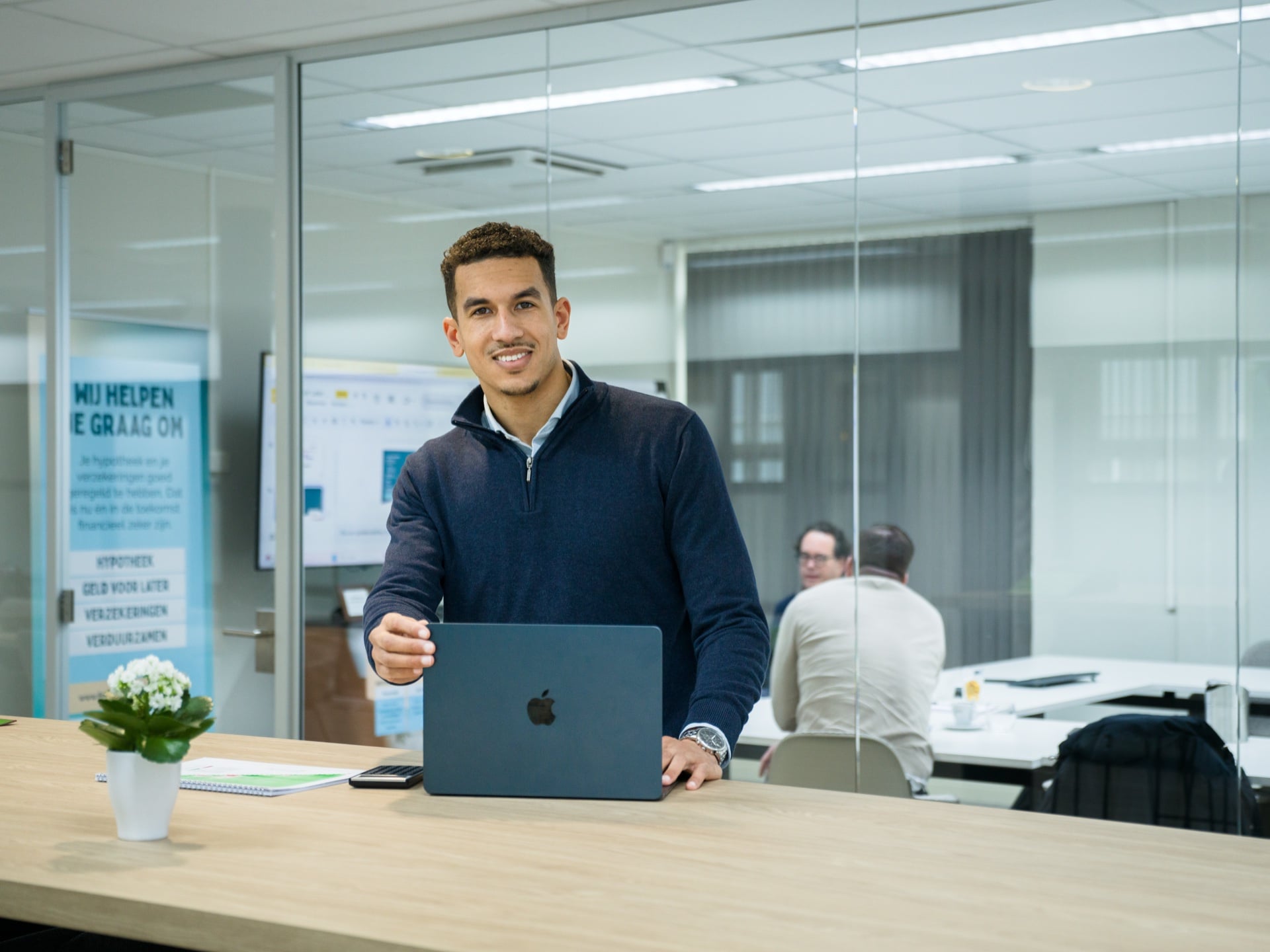 Professionele headshot